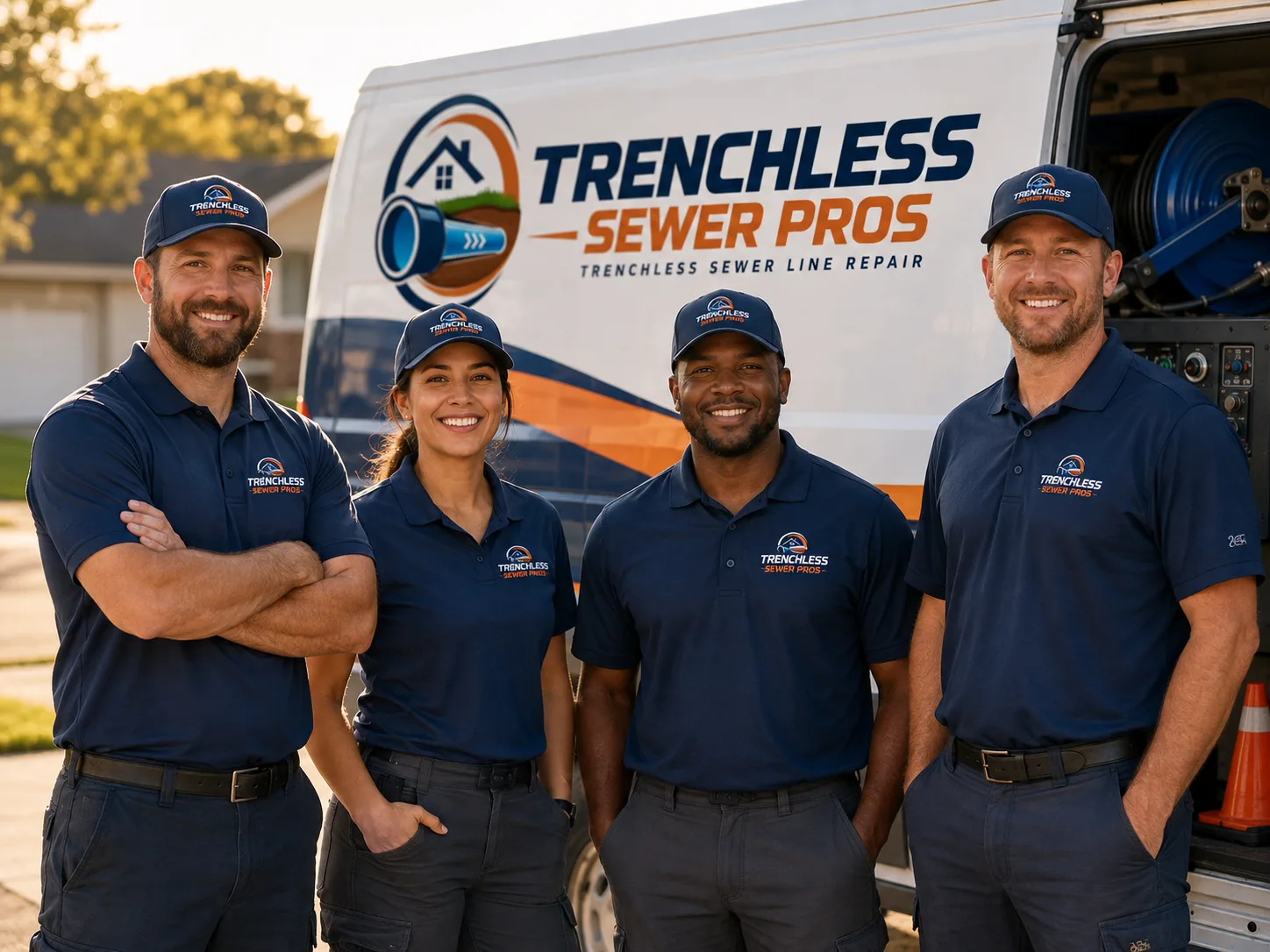 Trenchless Sewer Repair company in Texline, TX